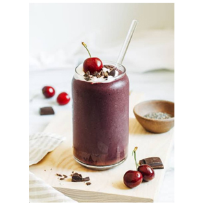 Cherry milkshake
